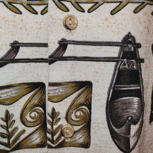 RJC Limited Mens Tropical Camp Hawaiian Button Up - Picture 4 of 7